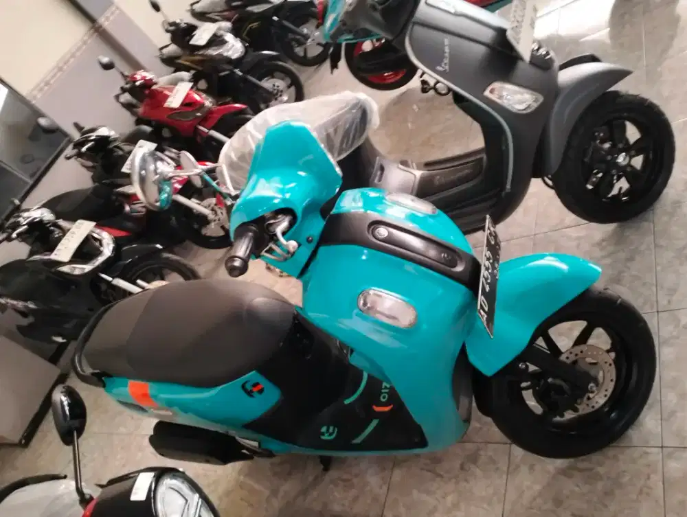 Yamaha fazzio murah dan berkualitas