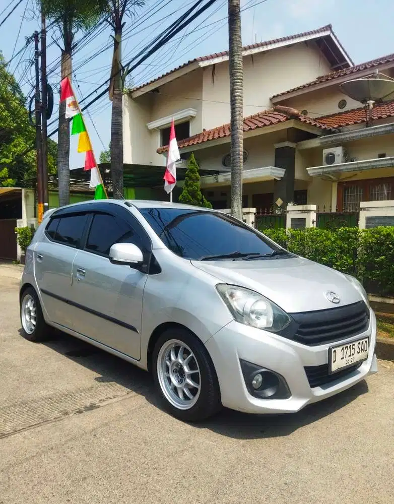 Daihatsu Ayla 1.0 X M/T 2019 Ors Mulus No Minus Pajak On Siap Pakai!