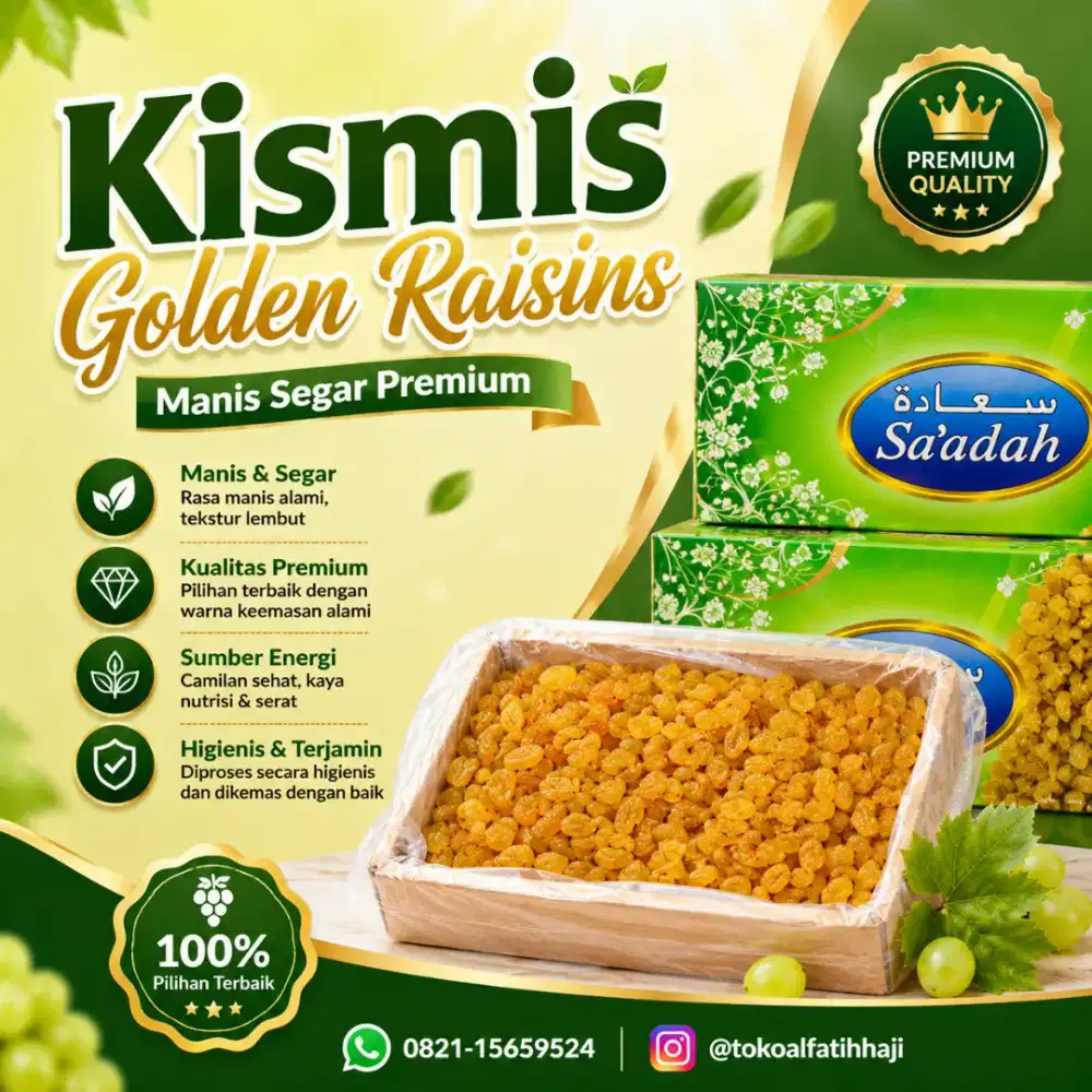 Kismis Manis Kuning