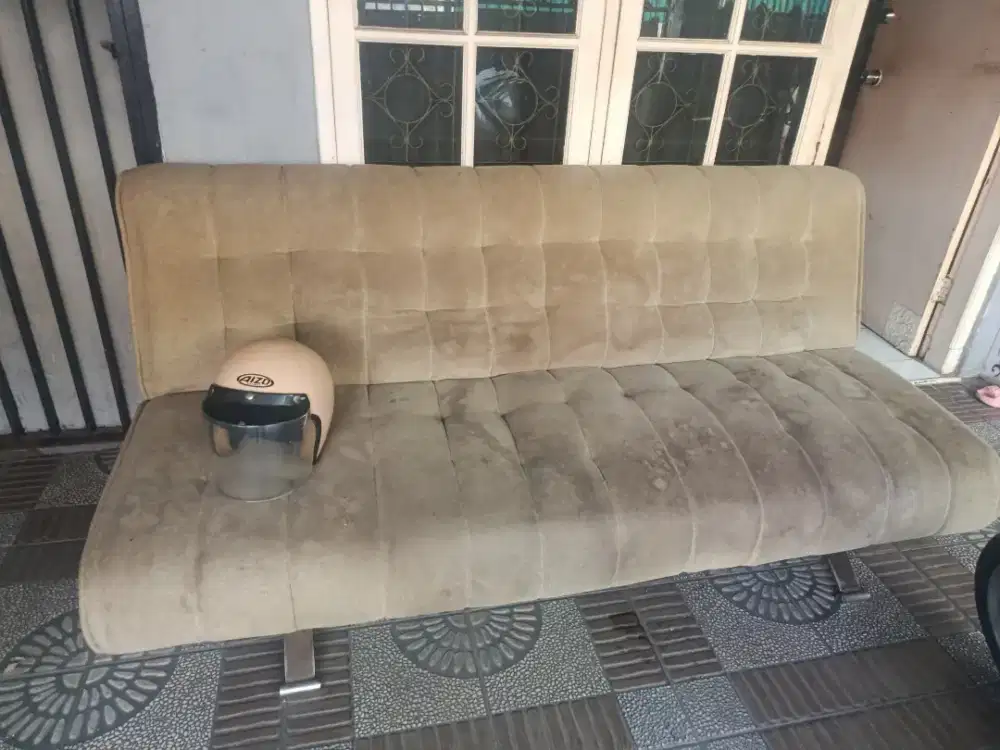 Sofa bed harga nego minus cuma kotor aja
