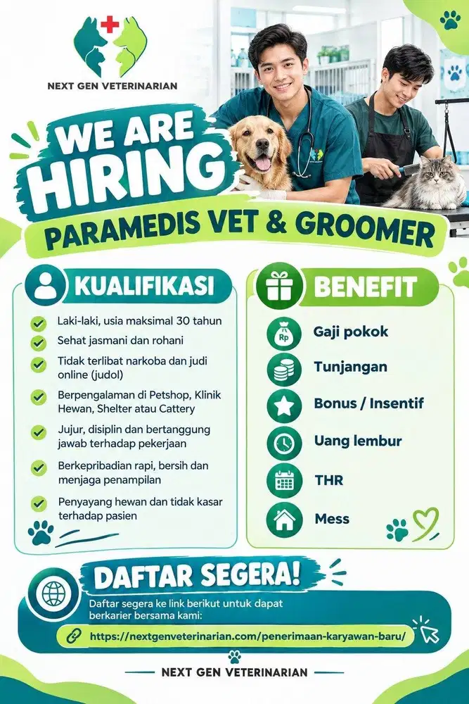 Loker klinik hewan