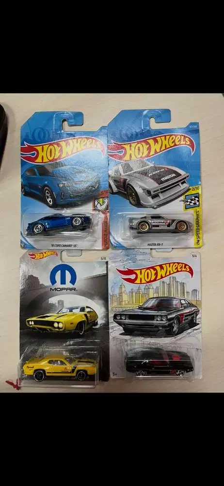 Hotwheels cakep murah