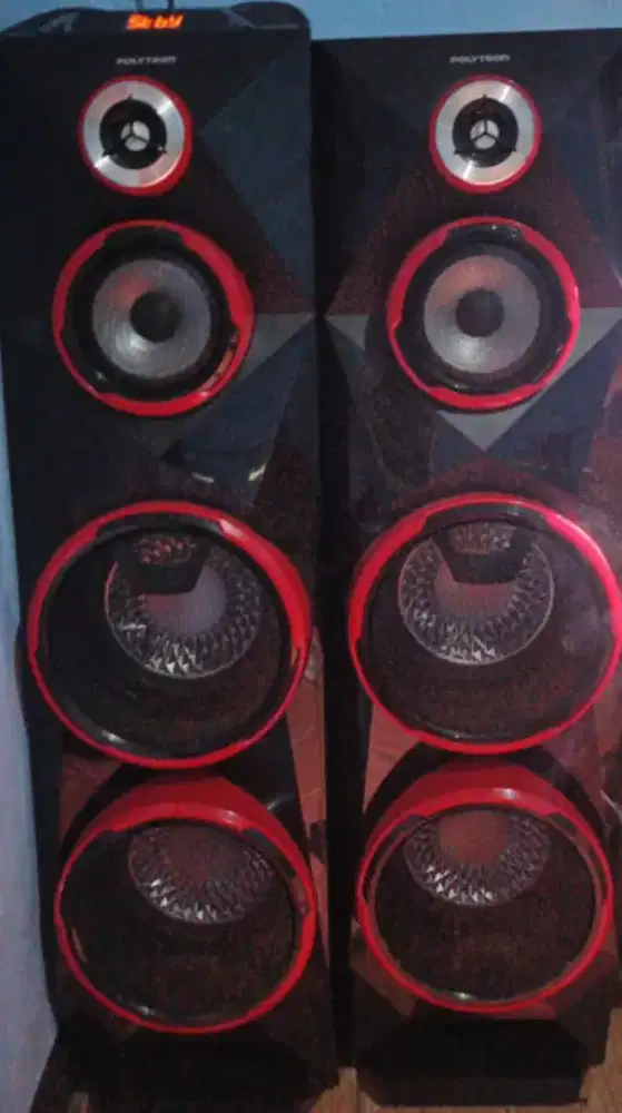 speeker aktif bluetooth polytron