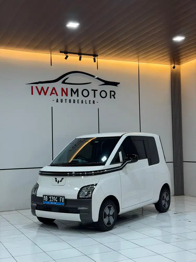 Low Km! AB Tangan Pertama! Wuling Air EV Long Range AT Tahun 2024 !