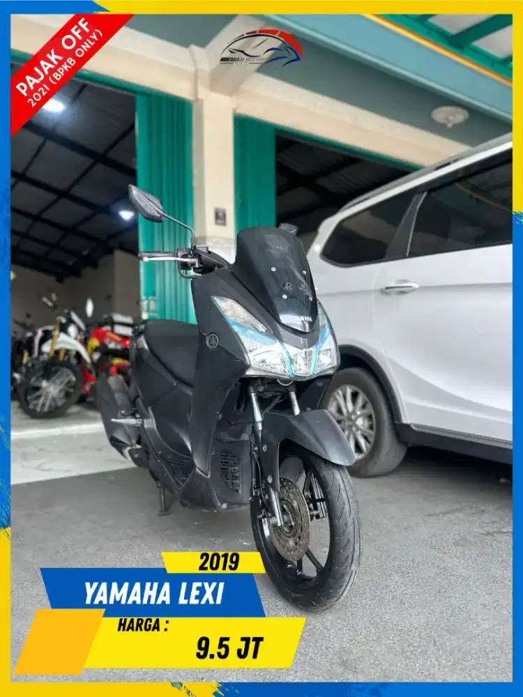 YAMAHA LEXI 2019 PLAT B READY BPKB SAJA HIKMAH MOTOR KEPUH MALANG