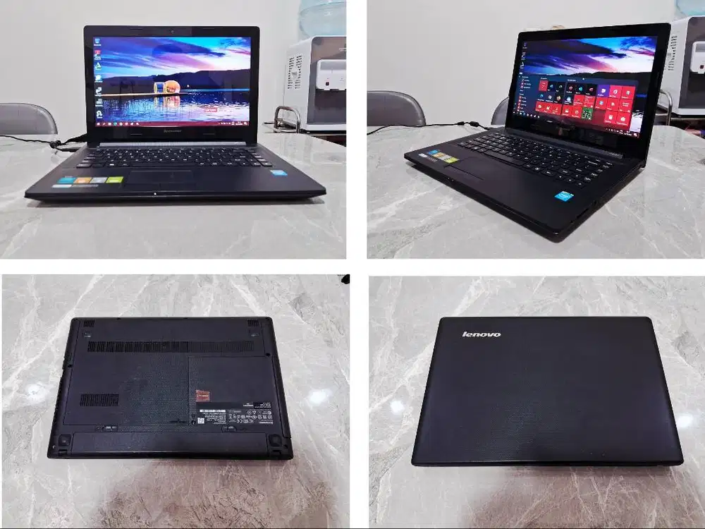 Laptop Lenovo G40 4GB Setara i3 SSD ReadyUp Batre BARU Slim Garansi