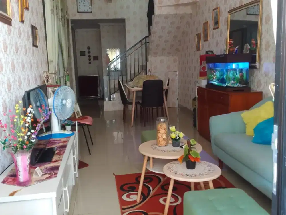 Rumah Siap Huni dan Cantik di Metland Transyogi, Cileungsi