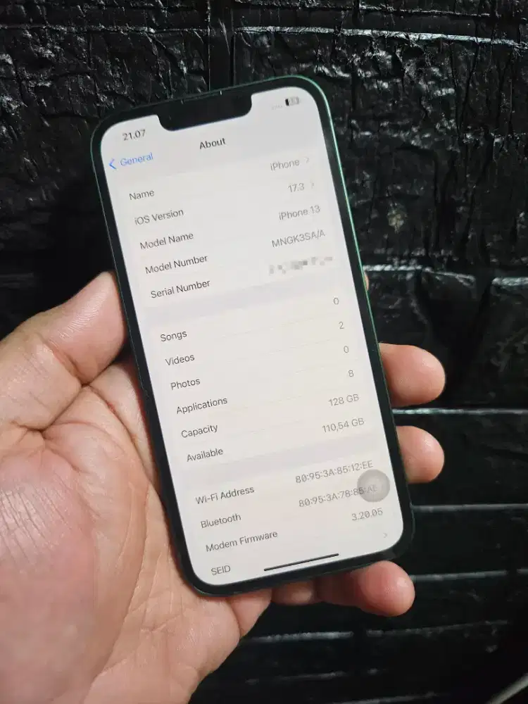 Iphone 13 basic 128gb