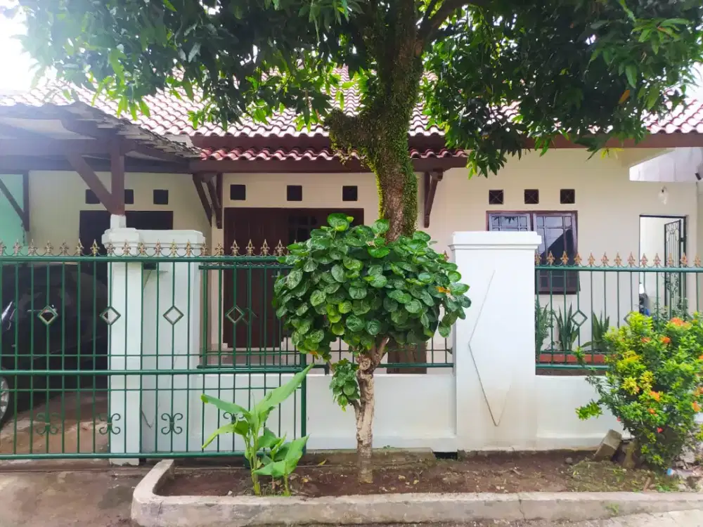 Disewakan rumah asri di Cibinong Bogor