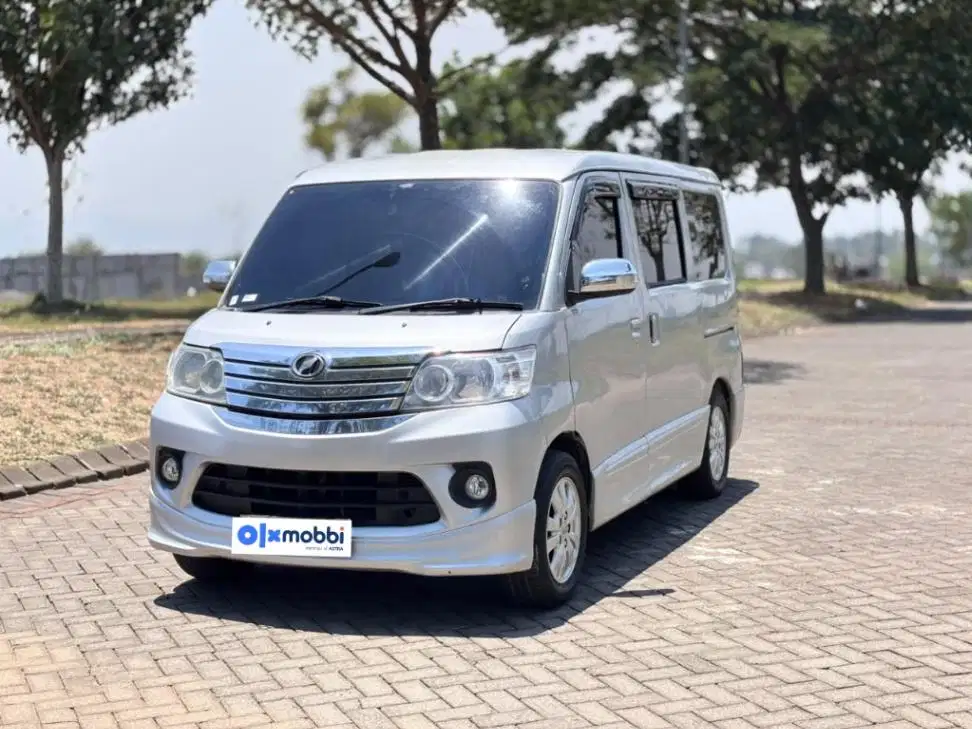 Daihatsu Luxio 1.5 X Bensin MANUAL 2018