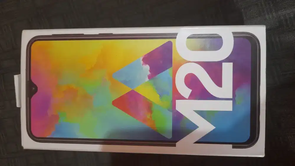 Samsung M20 (3/32)  Normal Siap Pakai