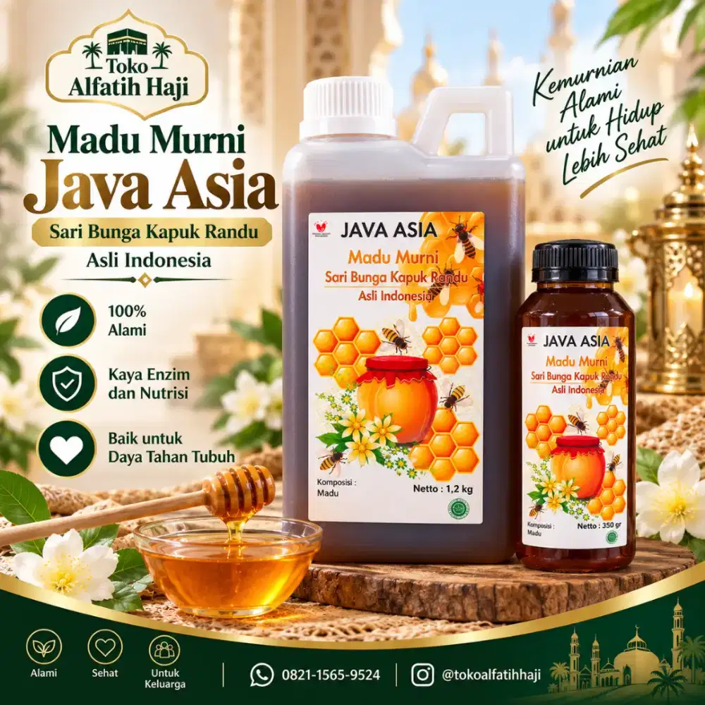 Madu Java Asia 1,2kg
