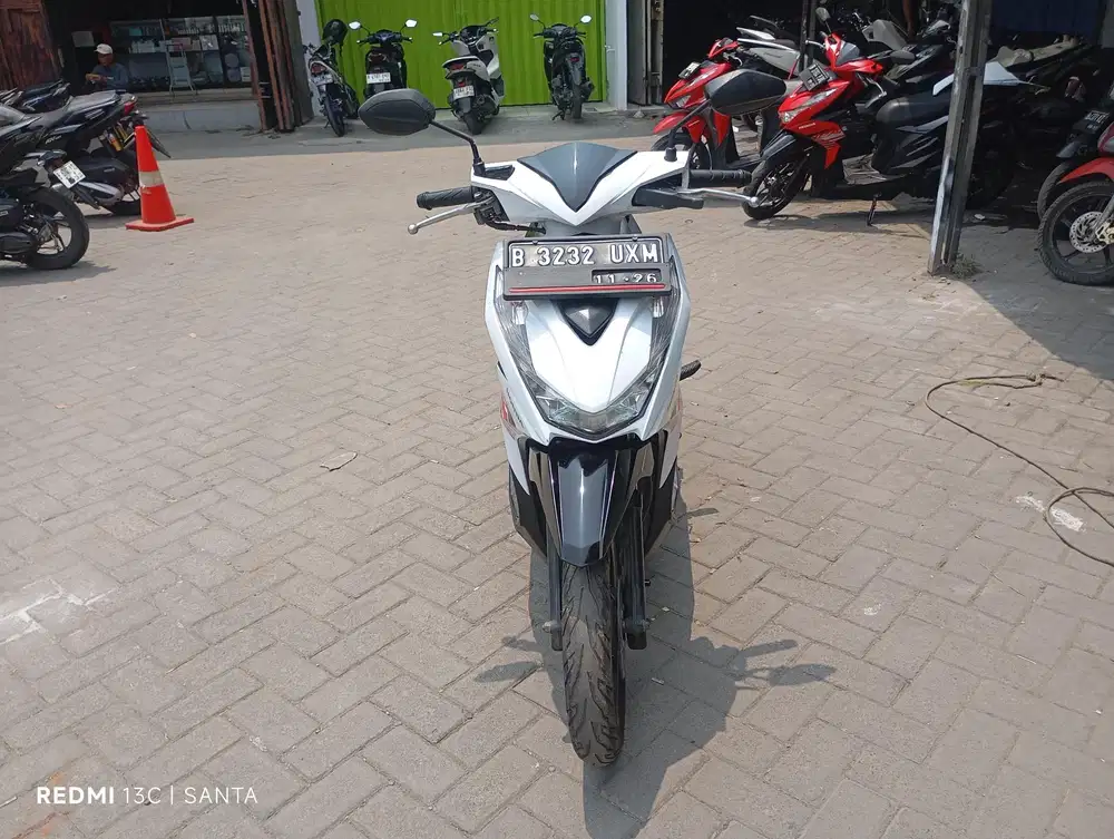 Honda beat new Tahun 2021 Surat komplit