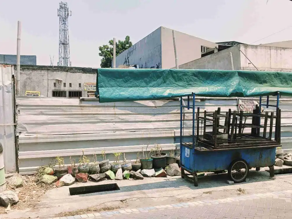 Kavling Siap Bangun Jl Menoreh Sampangan