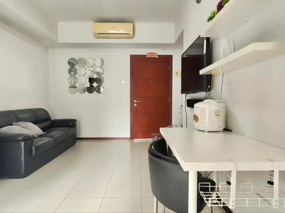 Disewakan 2BR Nyaman & Full Furnished di Royal Mediterania Bisa Sewa Bulanan