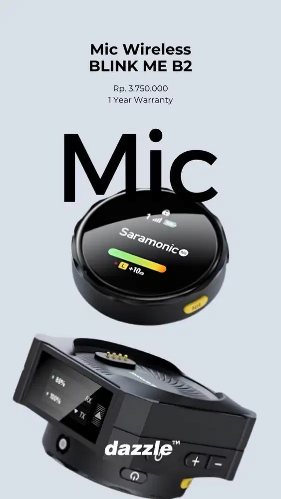 Saramonic Blink Me B2