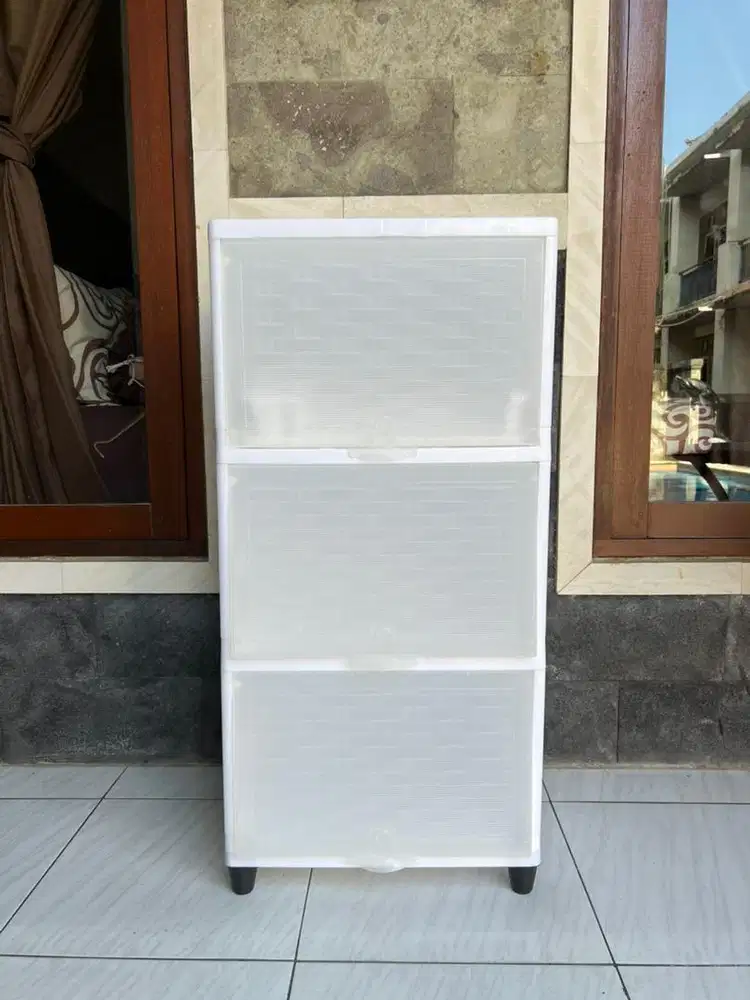 Rak piring 3 susun serbaguna