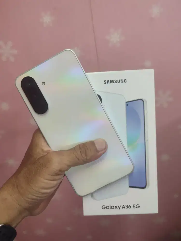 Samsung A36 5G ram 8/256 nfc
fullset