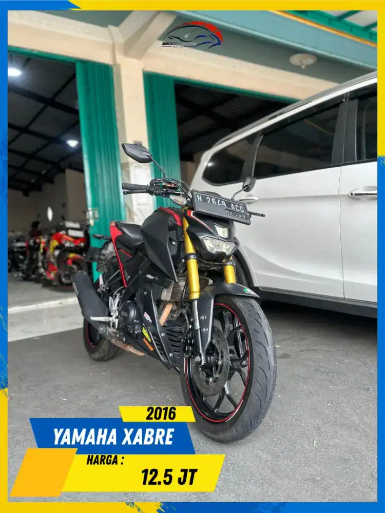 YAMAHA XABRE 2016 MURAH MERIAH BOSSKU HIKMAH MOTOR KEPUH MALANG