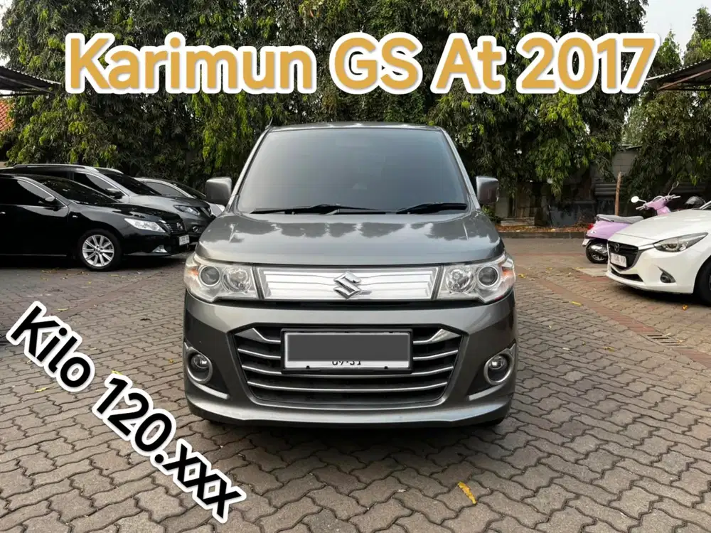 5JT KARIMUN WAGON GS AT 2017 GREY EDITION RARE !!