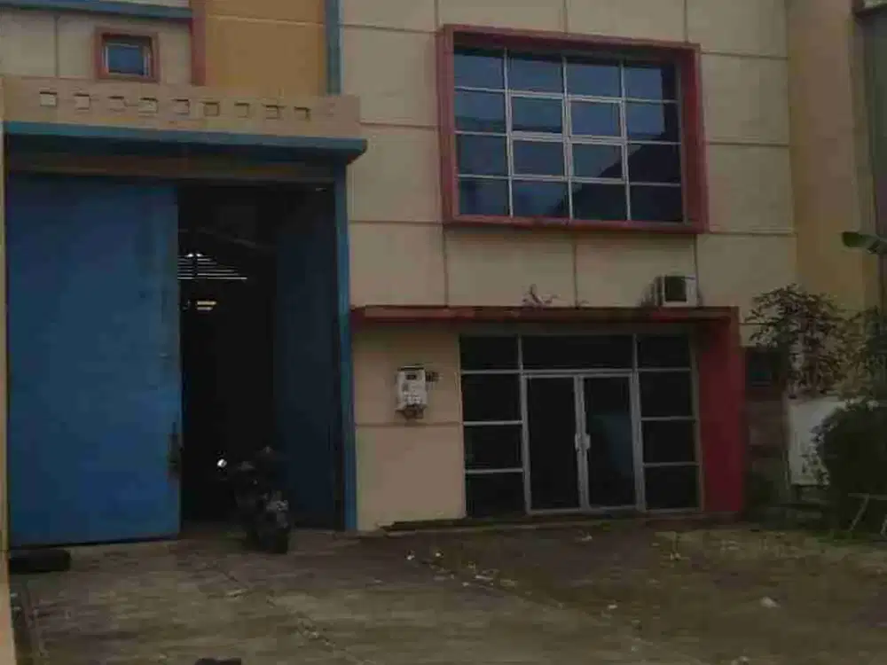 Disewakan Gudang Milenium Cikupa