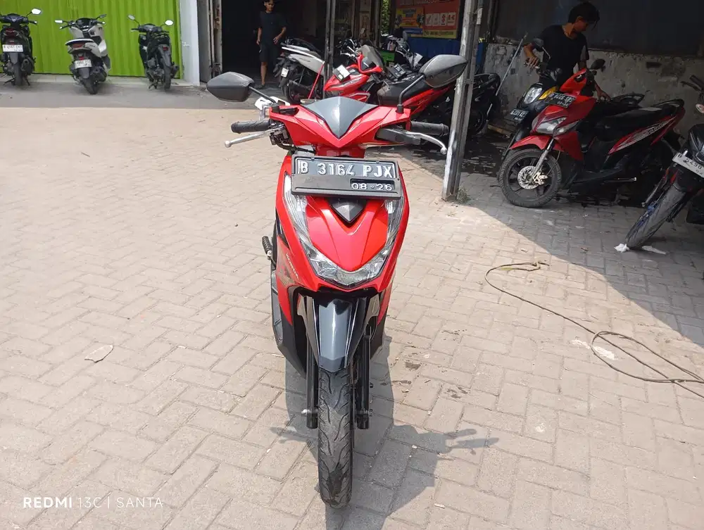 Honda beat new Tahun 2021 Surat komplit
