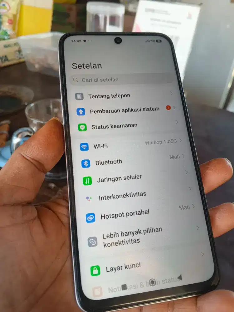 Redmi 15 internalb128