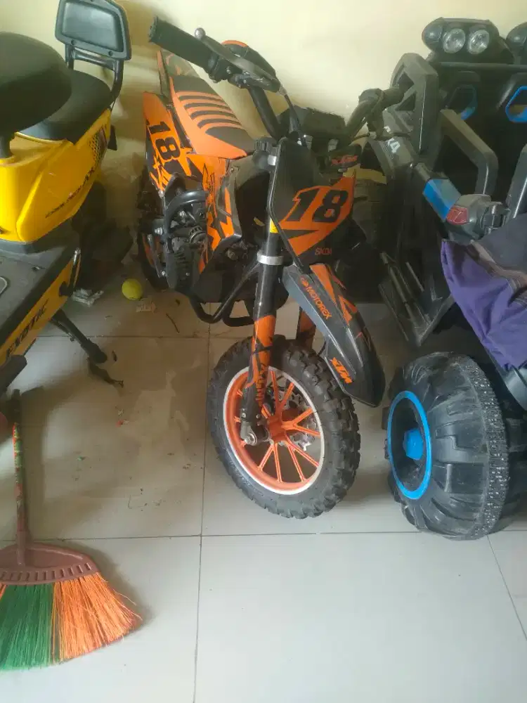 Motor mini trail