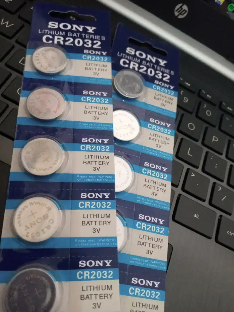 Baterai Cmos New