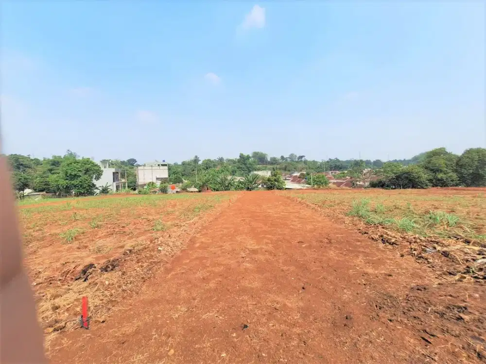 Dijaul Tanah 150 Juta-an, Dekat Jalan Bomang Bogor