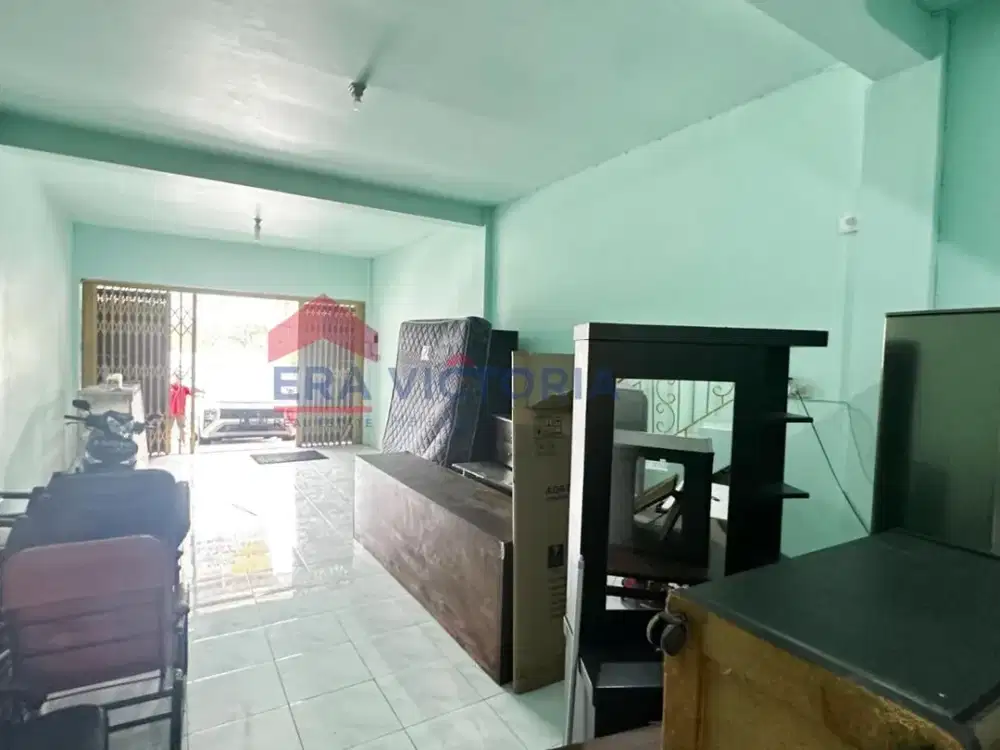Ruko Strategis Tidar Malang SHM Cocok Investasi & Usaha