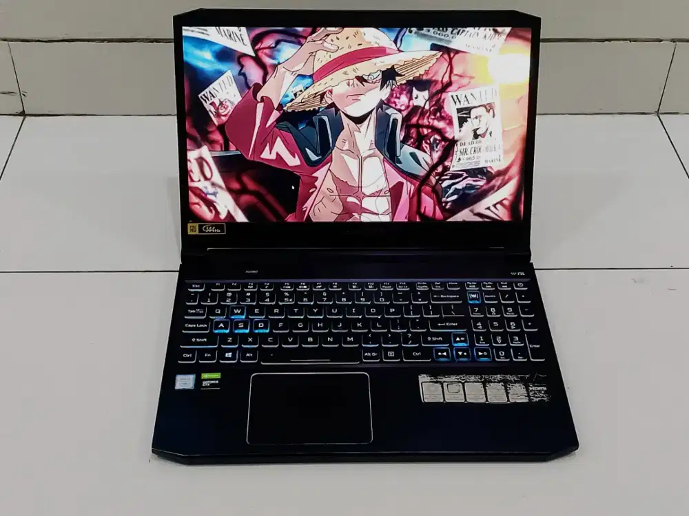 Acer Predator PT315-51 RAM 8GB ddr4 SSD 512GB