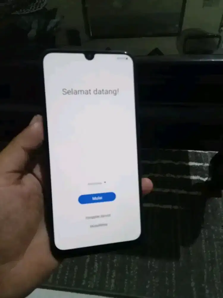 Samsung A50 ram 4/64 resmi