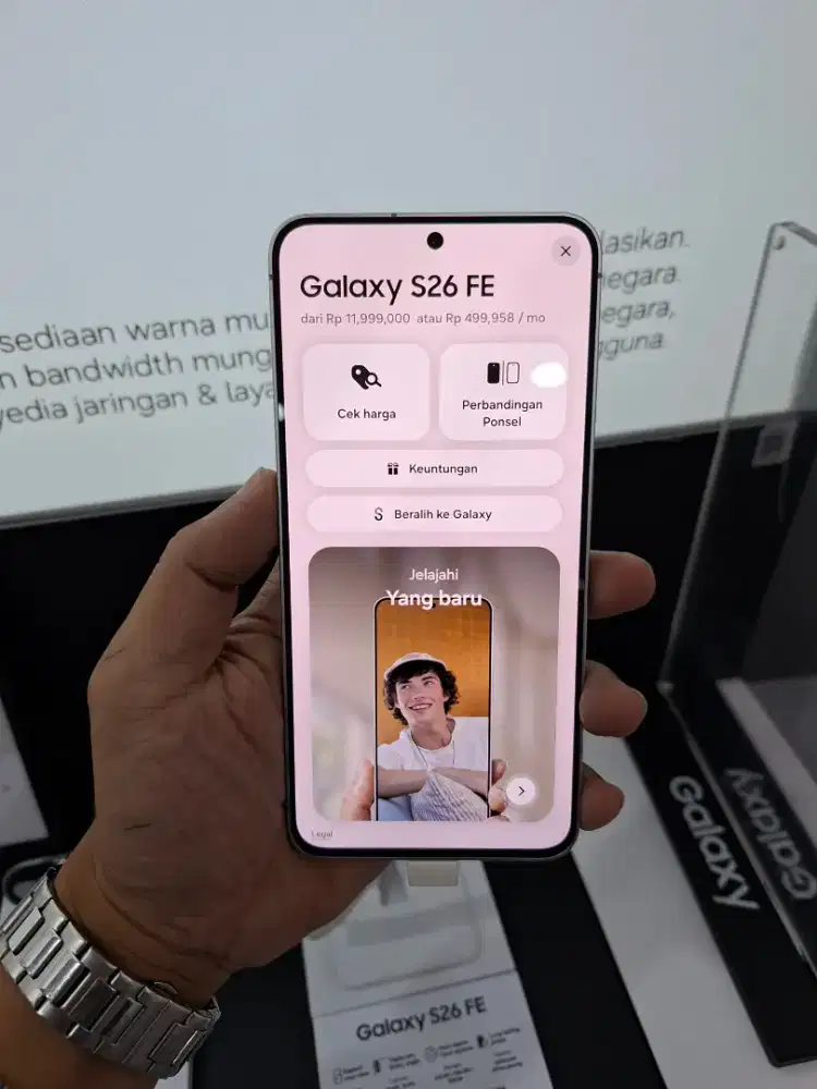 Samsung Galaxy S26 FE