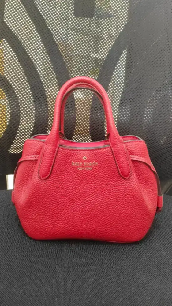 Tas dumpling Kate spade Cherry mini
