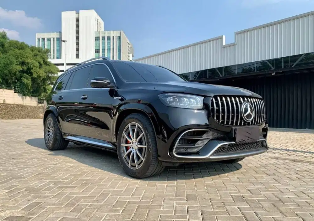 MERCEDES BENZ GLS63 AMG 4MATIC+ ATPM 2023 BLACK On BLACK MERCY GLS 63