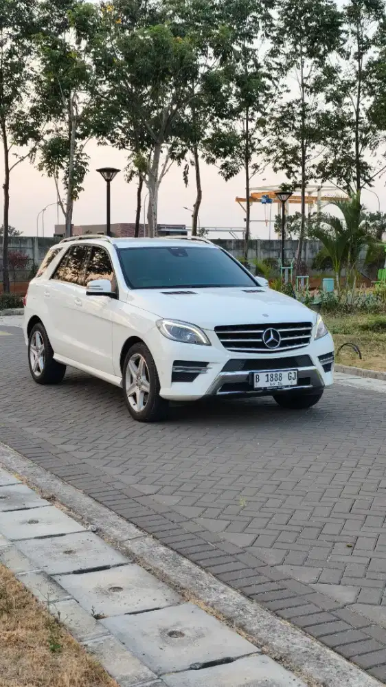 Mercedes Benz ML400 AMG 2016 NIK 2015 X5 Q7 Fortuner Pajero ML250