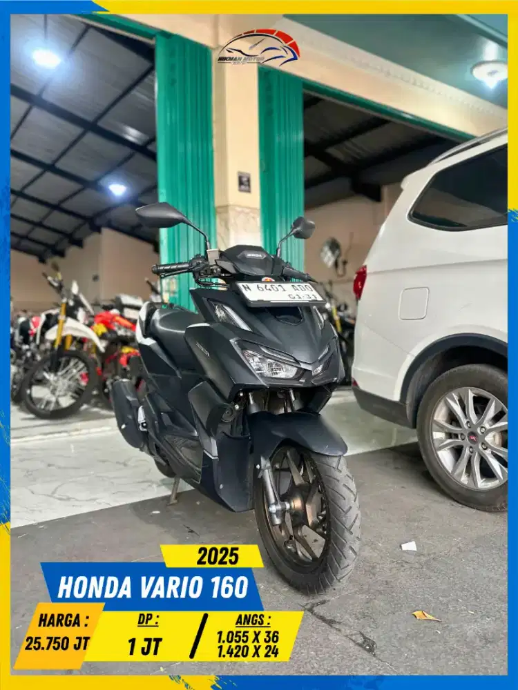 HONDA VARIO 160 2025 ISTIMEWA MASZEHH HIKMAH MOTOR KEPUH MALANG