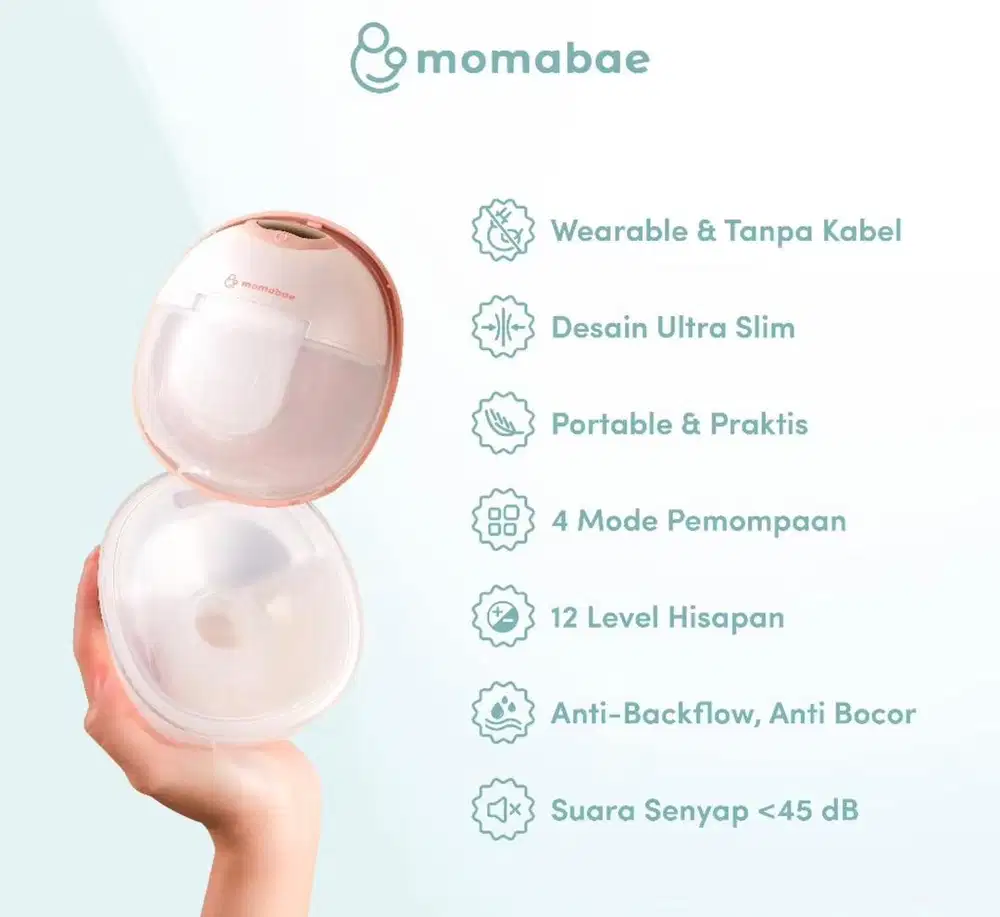 Jual murah Pompa Asi Momabae Omni 2 unit