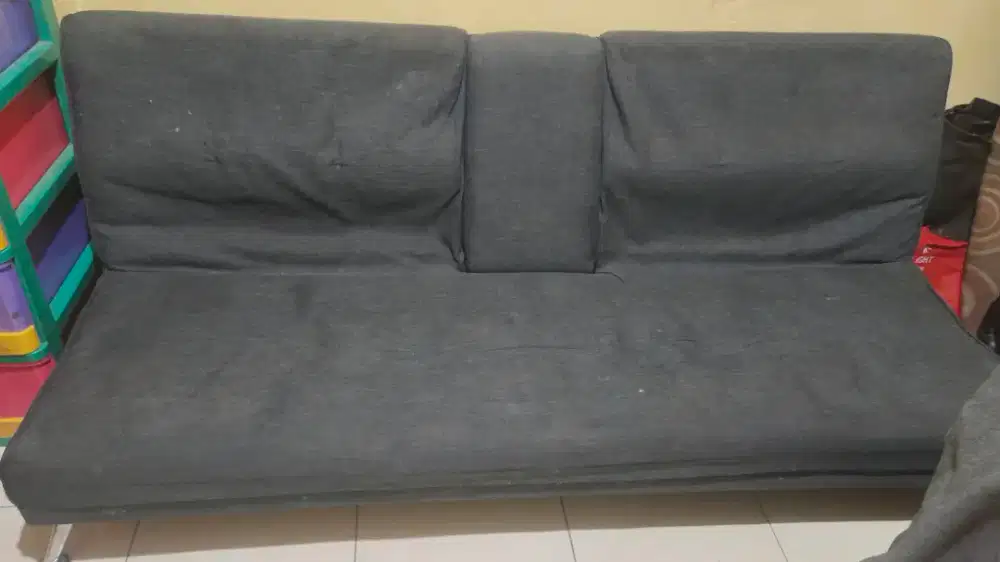 Sofa Bed bisa di jadiin kasur