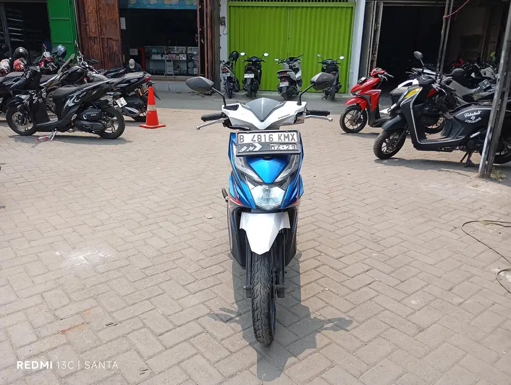 Honda beat eco Tahun 2019 Free balik nama