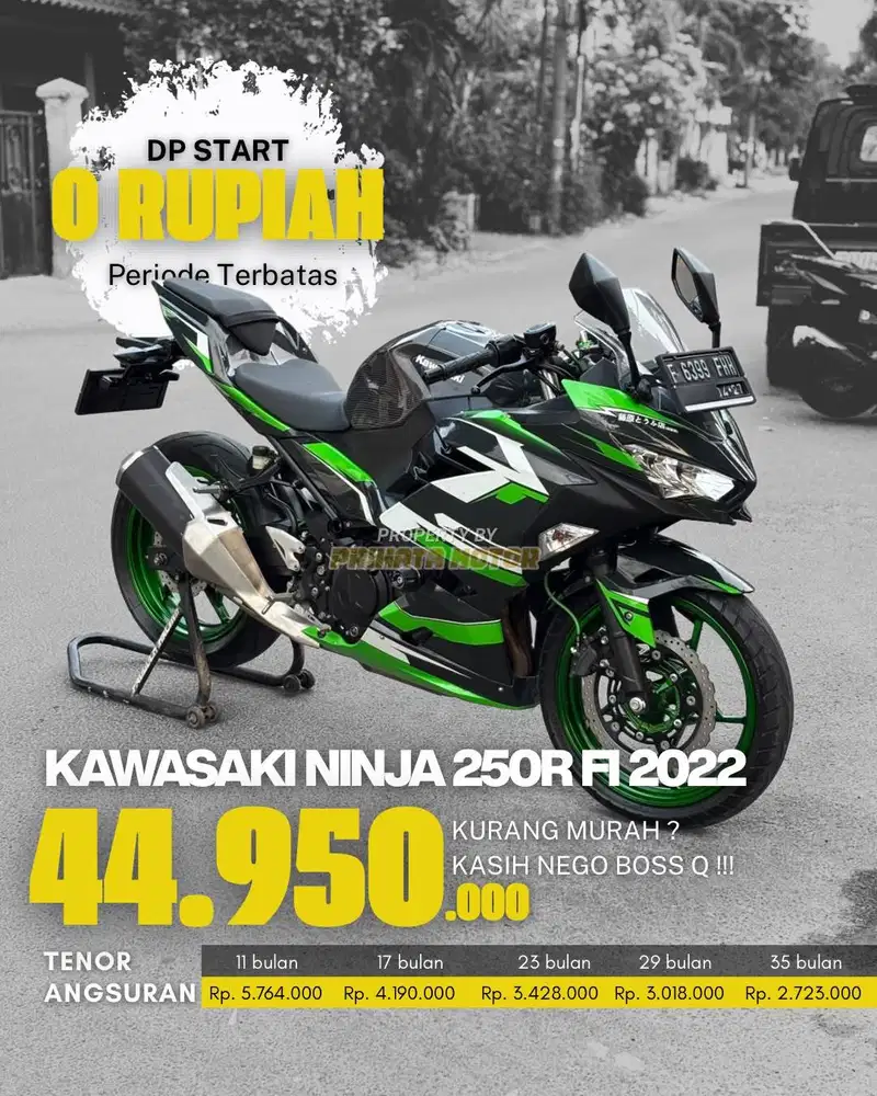 KAWASAKI NINJA 250 CARBULATOR 2010