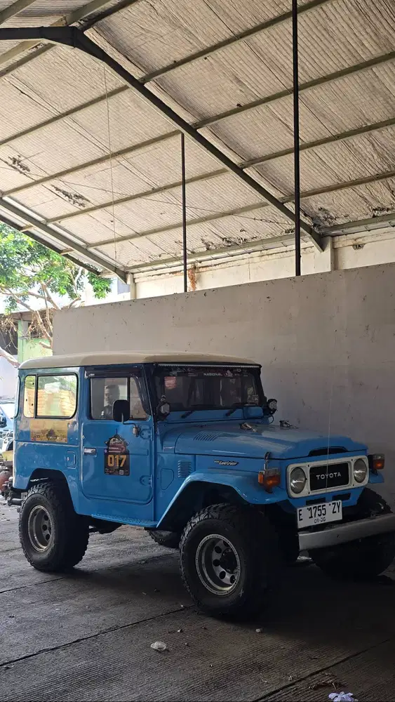 Toyota Hardtop 1981 FJ40 land cruiser FJ
