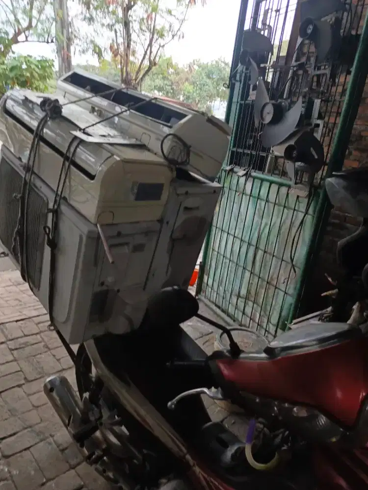 Jual beli AC bekas