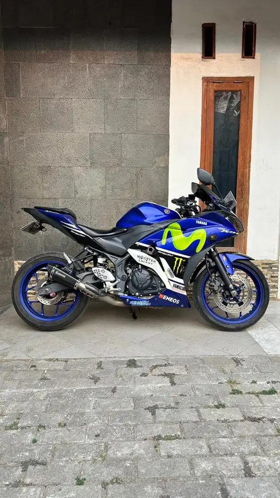 Yamaha R25 movistar kondisi istimewa like new! ninja cbr r 25 mt25 MT