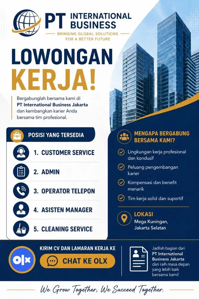 lowongan kerja customer service