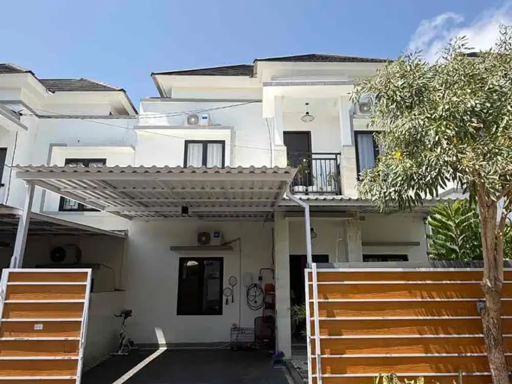 DIJUAL RUMAH FULL FURNISHED – ONE GATE SYSTEM | NUSA DUA, BALI