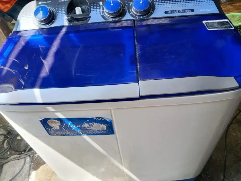 mesin cuci aqua 8kg