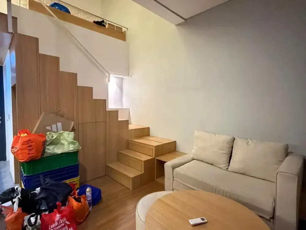 Disewakan Rumah Tangerang Tipe 4X10 di Fleekhauz BSD By Rumah Chinida (Jb)