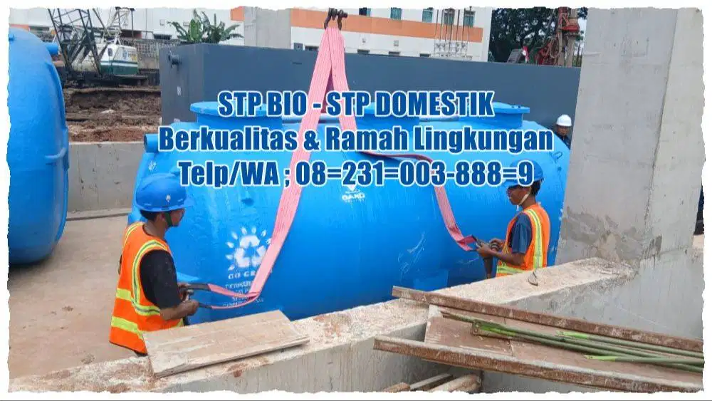 IPAL TANK - TANGKI IPAL - IPAL STP - STP BIO